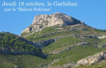 Le Garlaban par le "Balcon sublime". P2. T1.