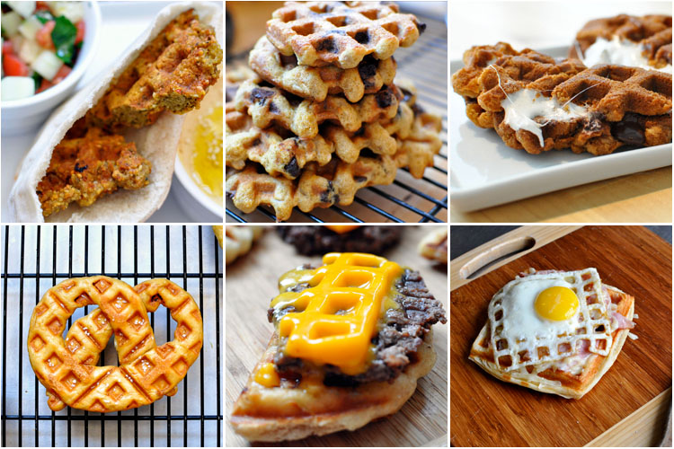 An Evening Meal Waffle Week