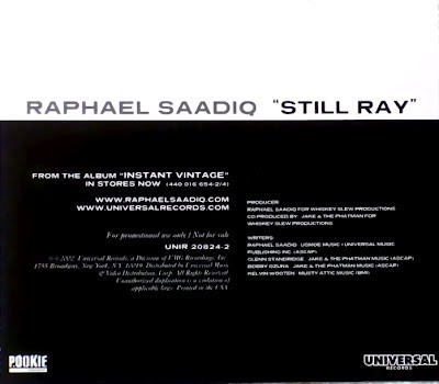 Raphael Saadiq Still Ray