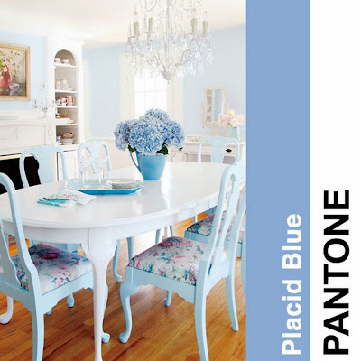  placid blue, pantone 2014, interior design
