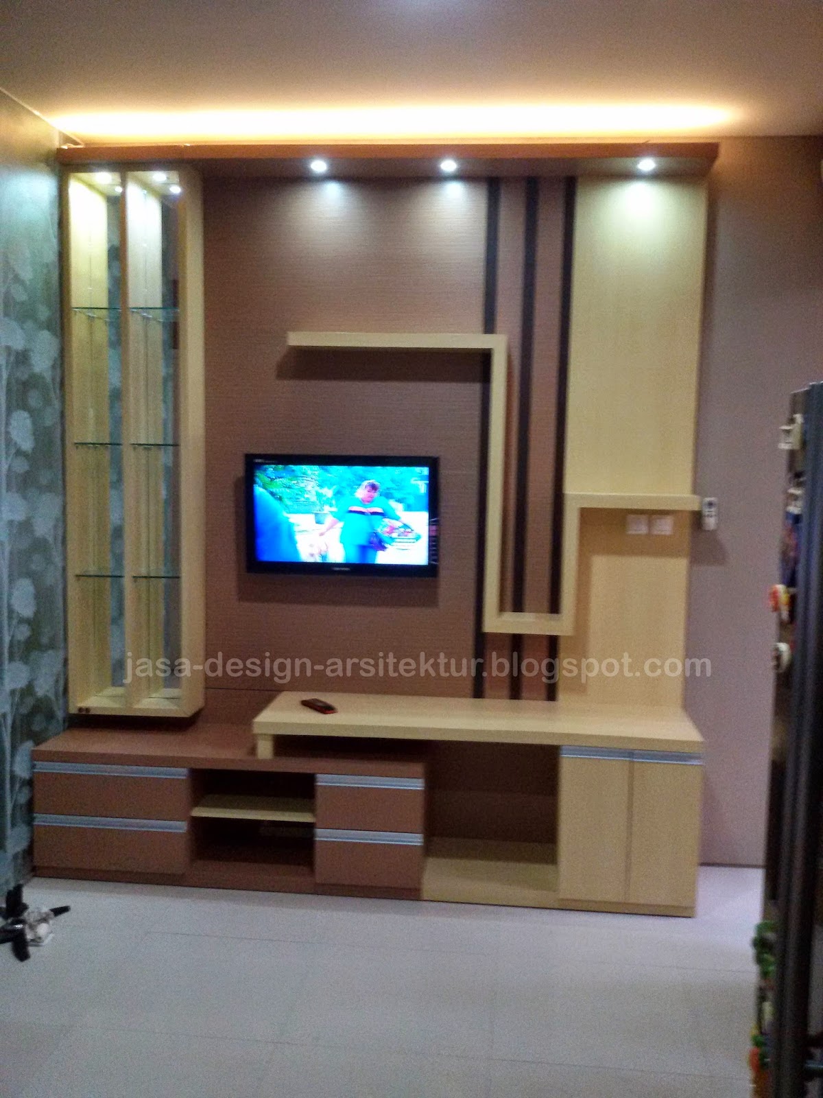 Rak Tv Minimalis Modern Hpl Multiplek Interior Hiasan Dinding Ijf Di Lapak Gallery Jawelry Bukalapak
