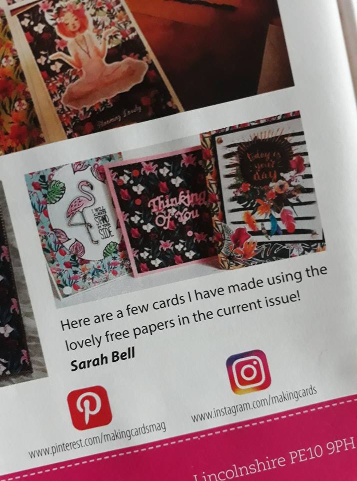 Making Cards Magazine (11th Sep)