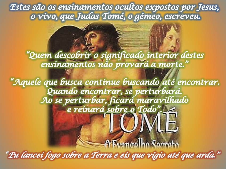EVANGELHO GNOSTICO DE TOME DOWNLOAD EVANGELHO GNOSTICO DE TOME DOWNLOAD