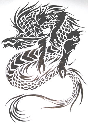 chinese dragon tattoos 02 pictures