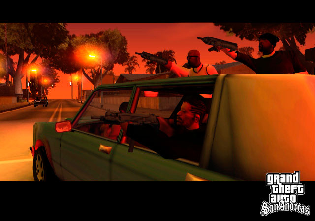 GTA San Andreas - Cadê o Game - Notícia - Curiosidades - Super  Curiosidade,O Clone de CJ.