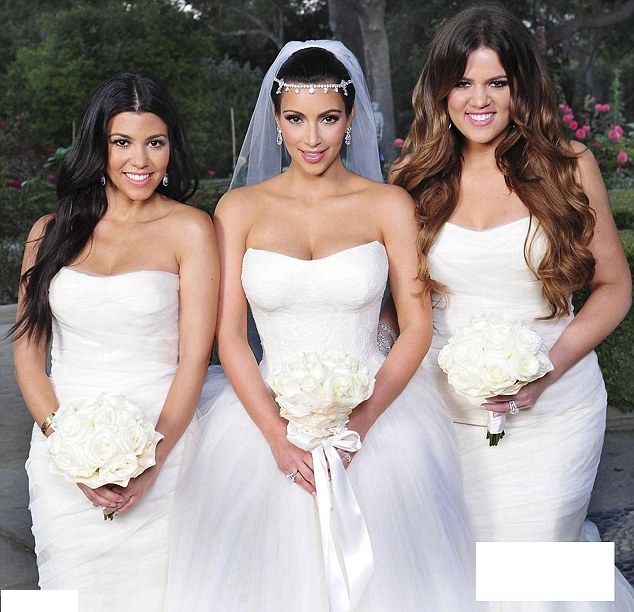 Kim Kardashian Wedding Dress 2011 