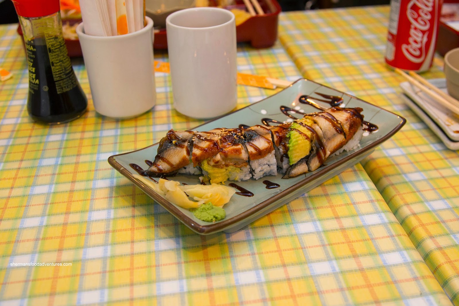 Sherman's Food Adventures Tokyo Joe's