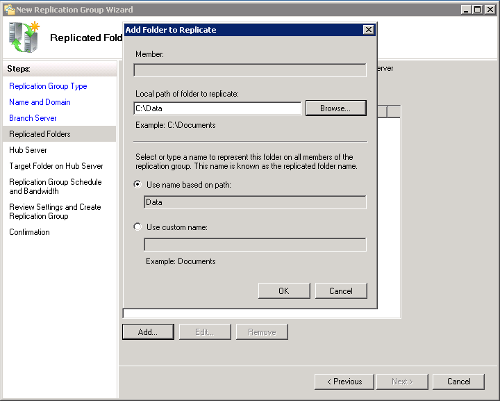 Techunboxed How to set up DFS Replication in Windows Server 2008 R2
