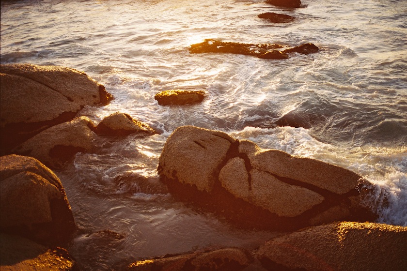 myluckyundiesarered! Glen at dusk