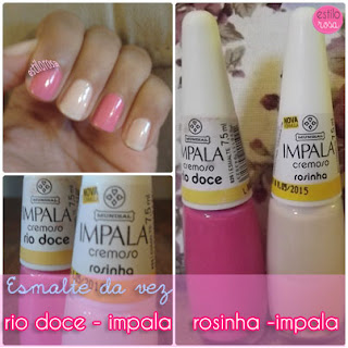 esmaltes da impala