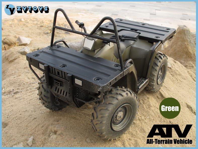 toyhaven Preview ZY Toys 1/6 scale ATV (AllTerrain Vehicle) for 12