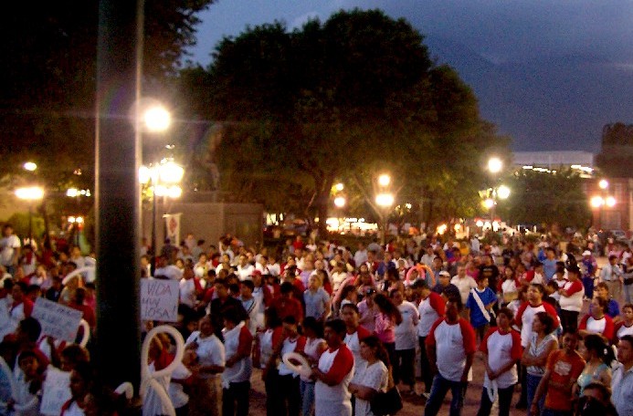 Evento YAV Plaza de Guadalupe