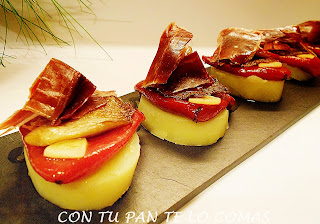 Montaditos Con Jamón Ibérico
