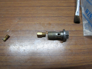 Mikuni main jet and banjo bolt Yamaha LS3 100cc