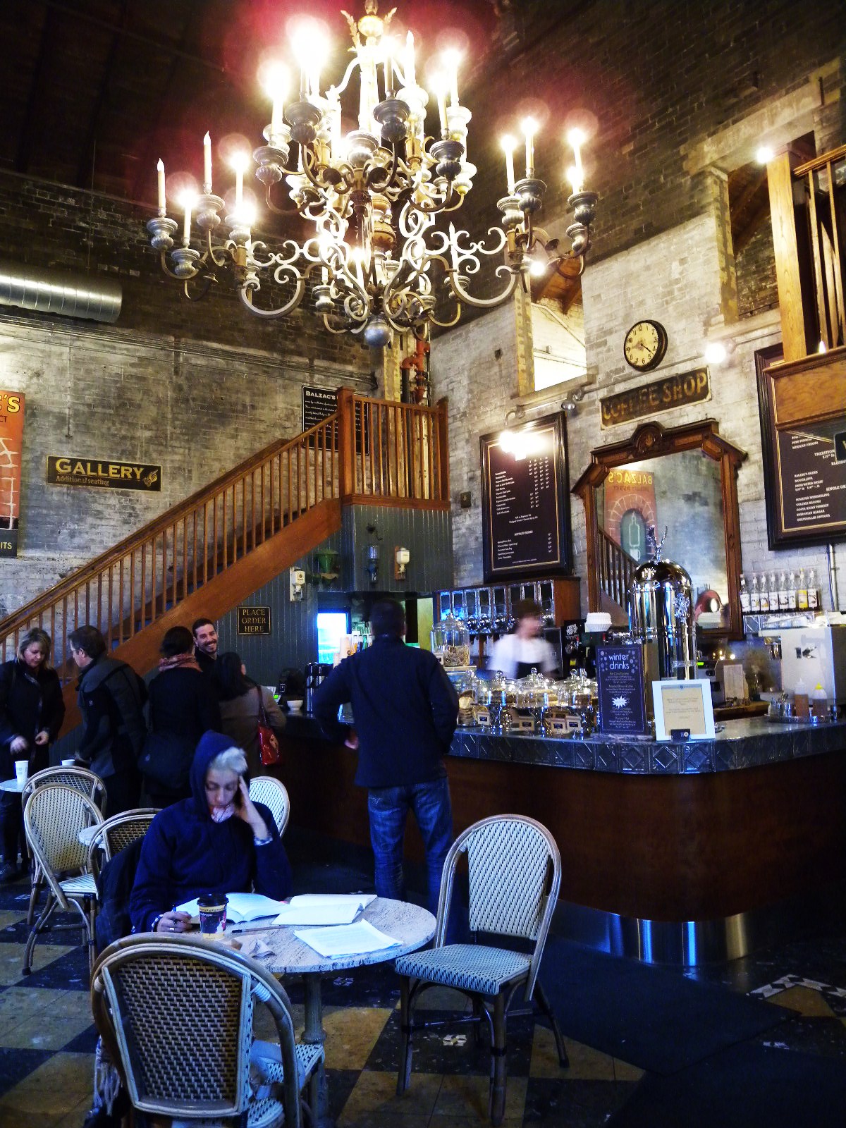 Patti Friday Balzac S Coffee The Distillery District
