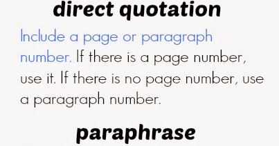 Page numbers   apa style