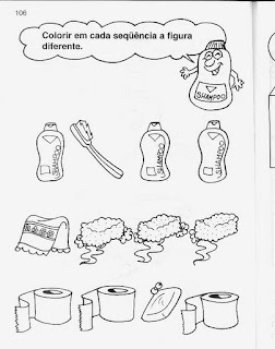 Featured image of post Figuras De Higiene Pessoal Para Colorir