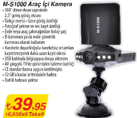m s 1000 arac ici kamera sok 10 aralik aktuel urunler aktuel urunler katalogu bim a101 sok aktuel