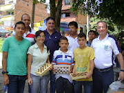 Ganadores del Torneo en el Salvador