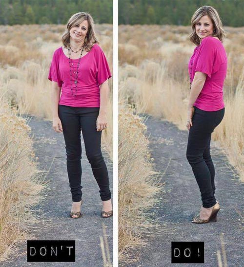 Poses That Will Make You Look Thinner In Photos