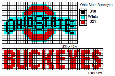 college font cross stitch graph college font cross stitch graph