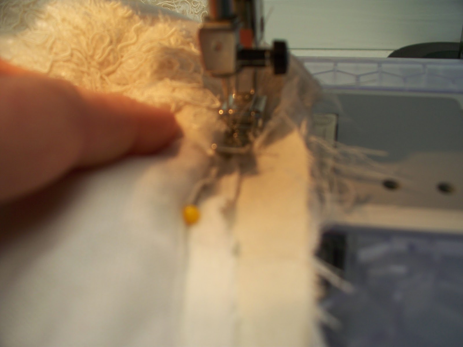 sewcreatelive How to Add Lace Sleeves and Shoulders to a Strapless