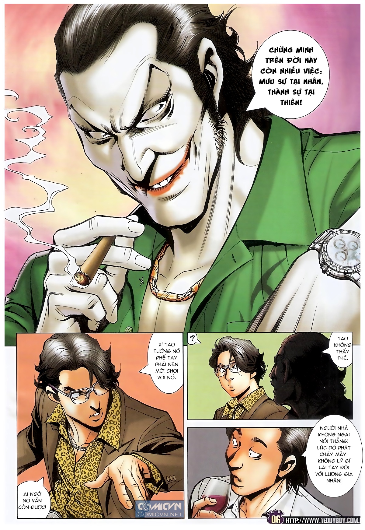 Người Trong Giang Hồ Chap 1497 - Truyen.Chap.VN