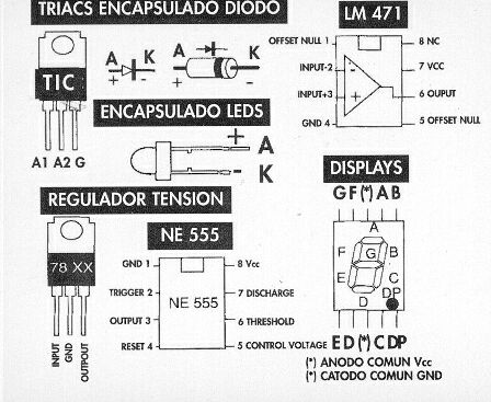 Resultado de imagen de configuracion triac 78...