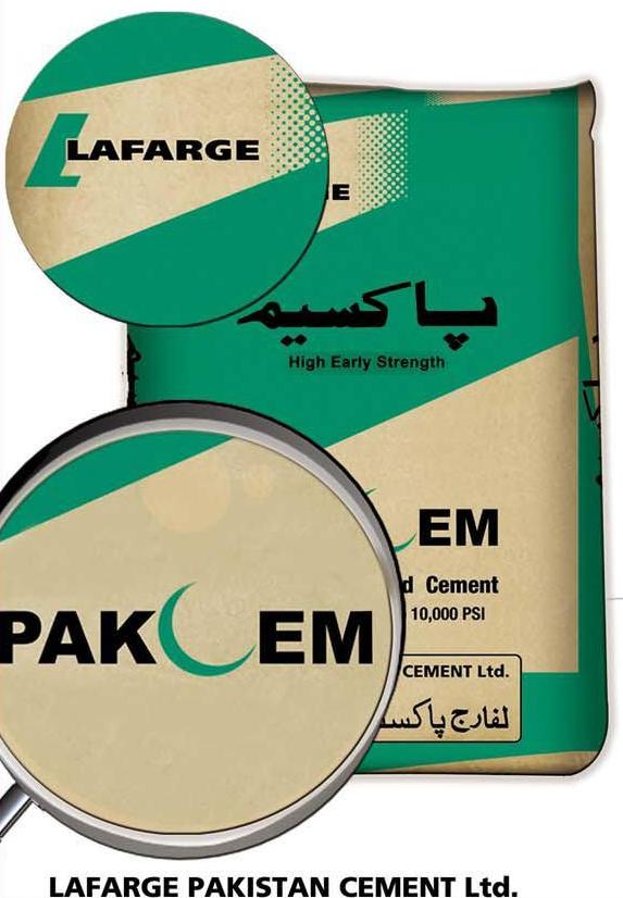 Lafarge Pakistan Cement Ltd. | PAKCEM ~ Ads Pakistan: Best