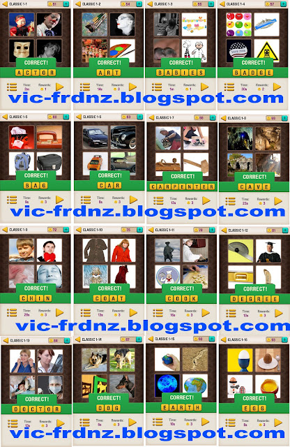 Four Pictures One Word App