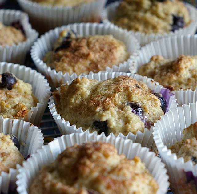 Blueberry Oatmeal Muffins No Oil at Robert Hunter blog