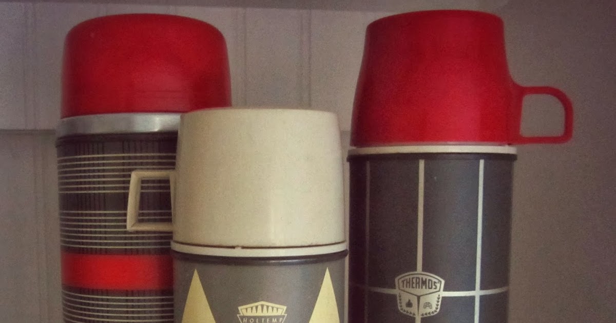 Whimsybop Collecting vintage Thermos bottles Thermos bottle frenzy