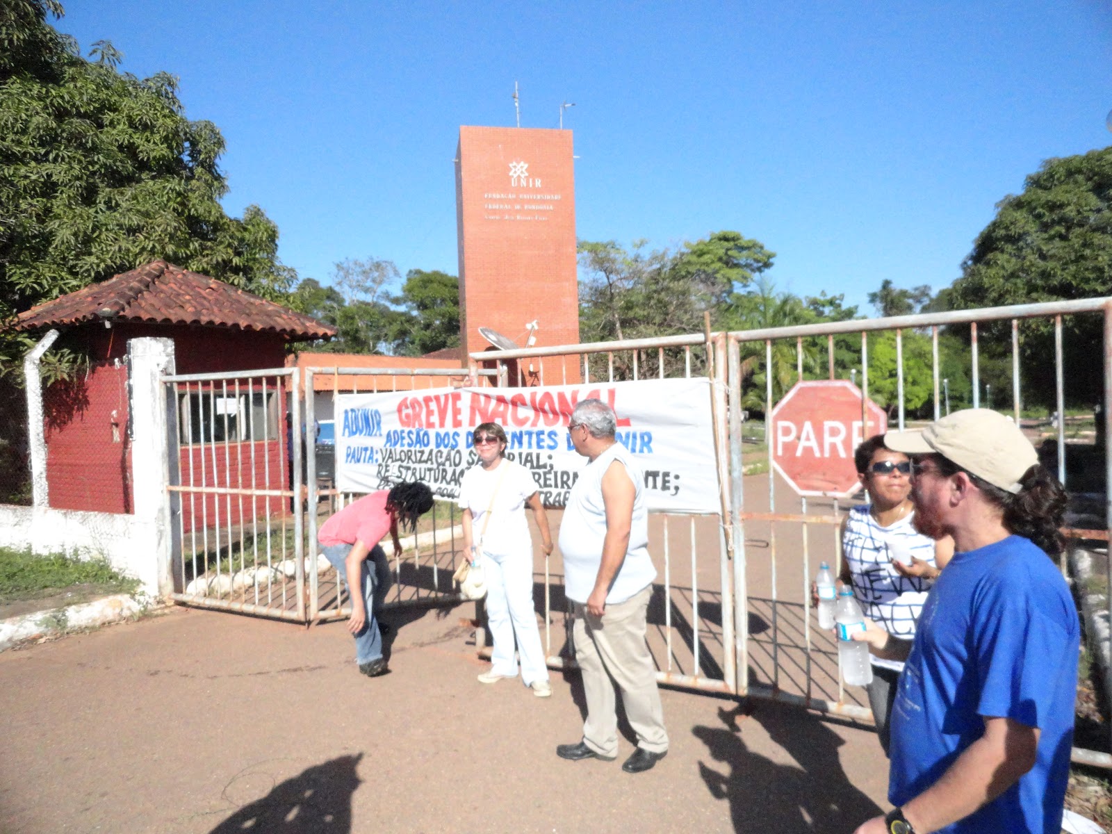 Greve Unir 2012 Campus De Porto Velho Fechado Olete jõudnud sellele lehele, sest see on kõige tõenäolisem otsin: greve unir 2012 campus de porto velho fechado