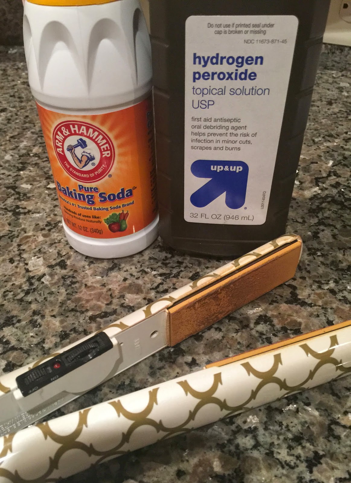 A Little Bolt of Life How to Clean Your Flat Iron