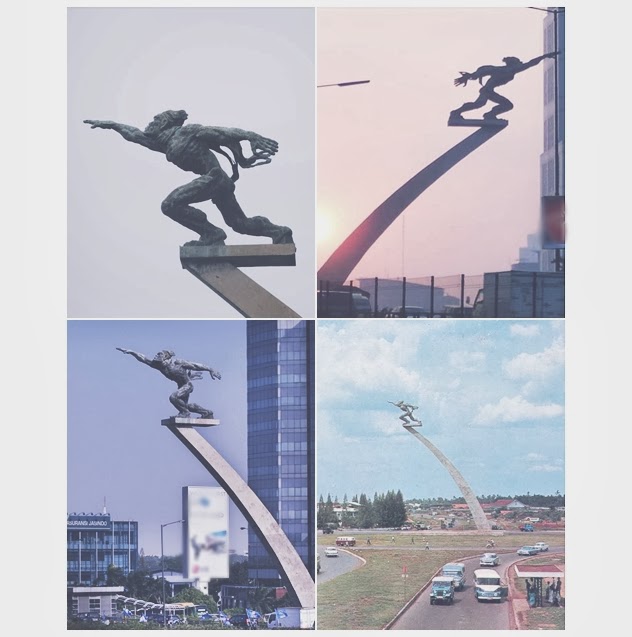 Fevrier Monumen Patung Pancoran Fevrier Monumen Patung Pancoran