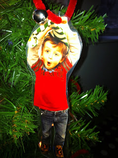 Christmas Elf Crafts for Kids; Elf ornament