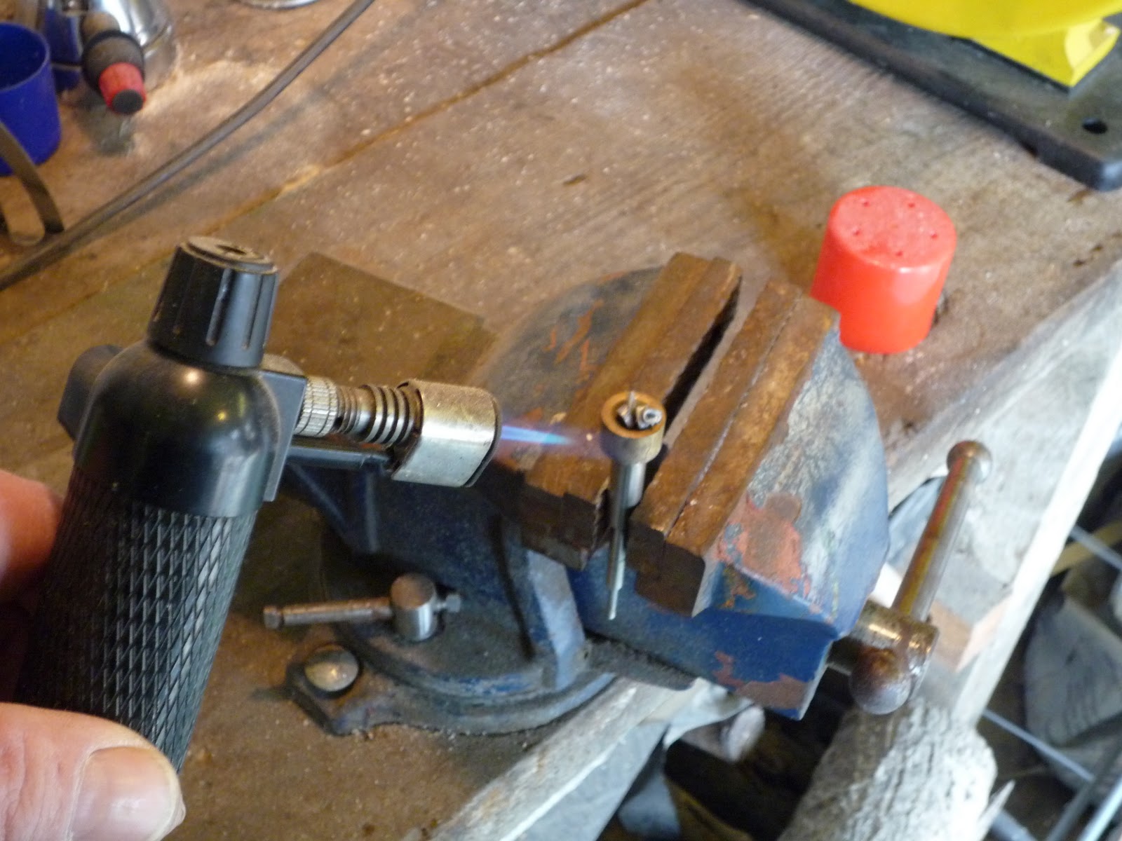 Airgun Pellet Maker Homemade Airgun Pellet Maker