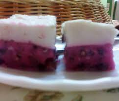 cara buat kue talam kacang merah