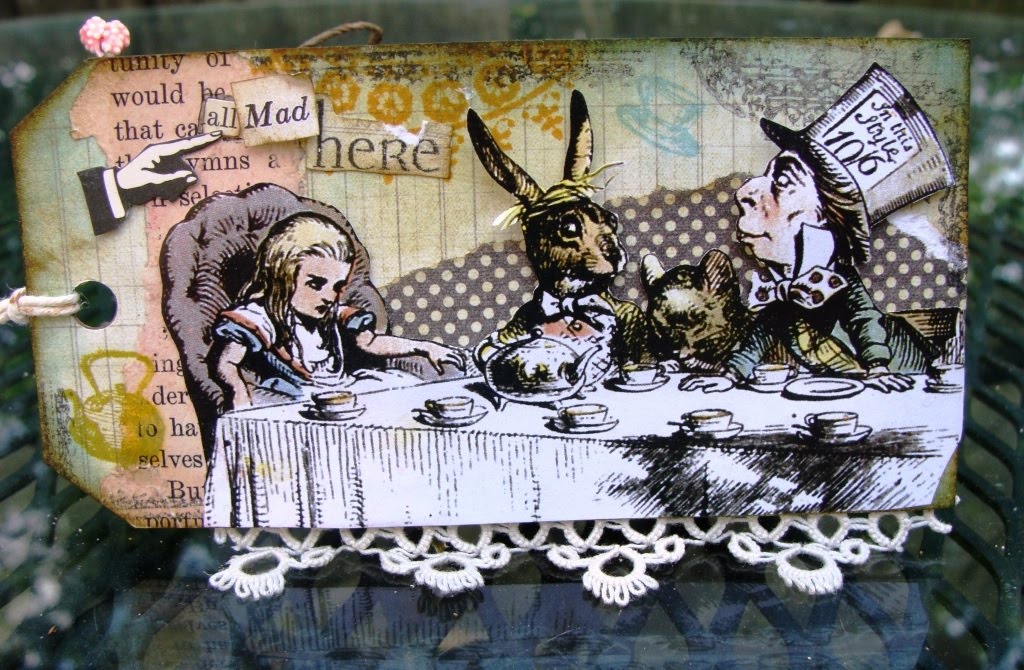 Art & Designs By Nicole Eccles Altered Art/ Mix Media Collage