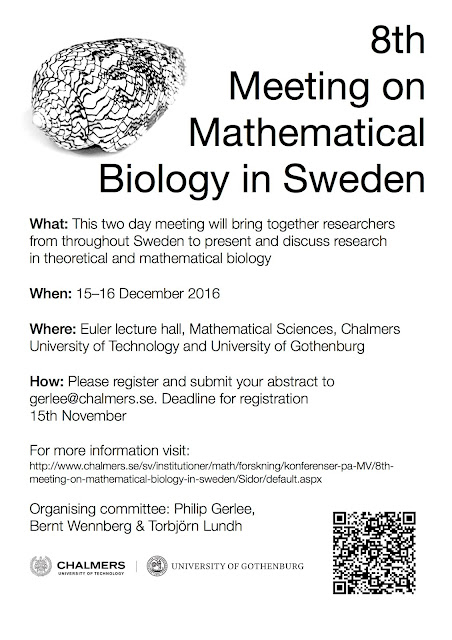 8th Swedish Meeting for Mathematical Biology