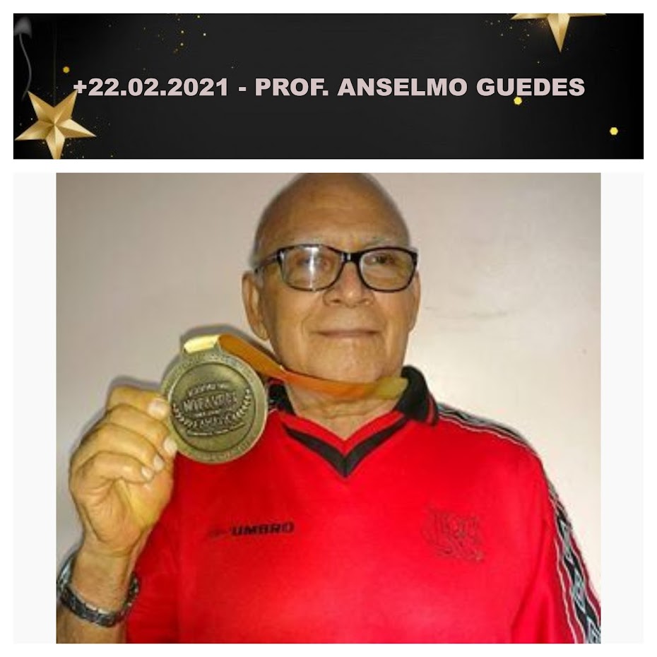 +22.02.2021 - PROFESSOR ANSELMO GUEDES