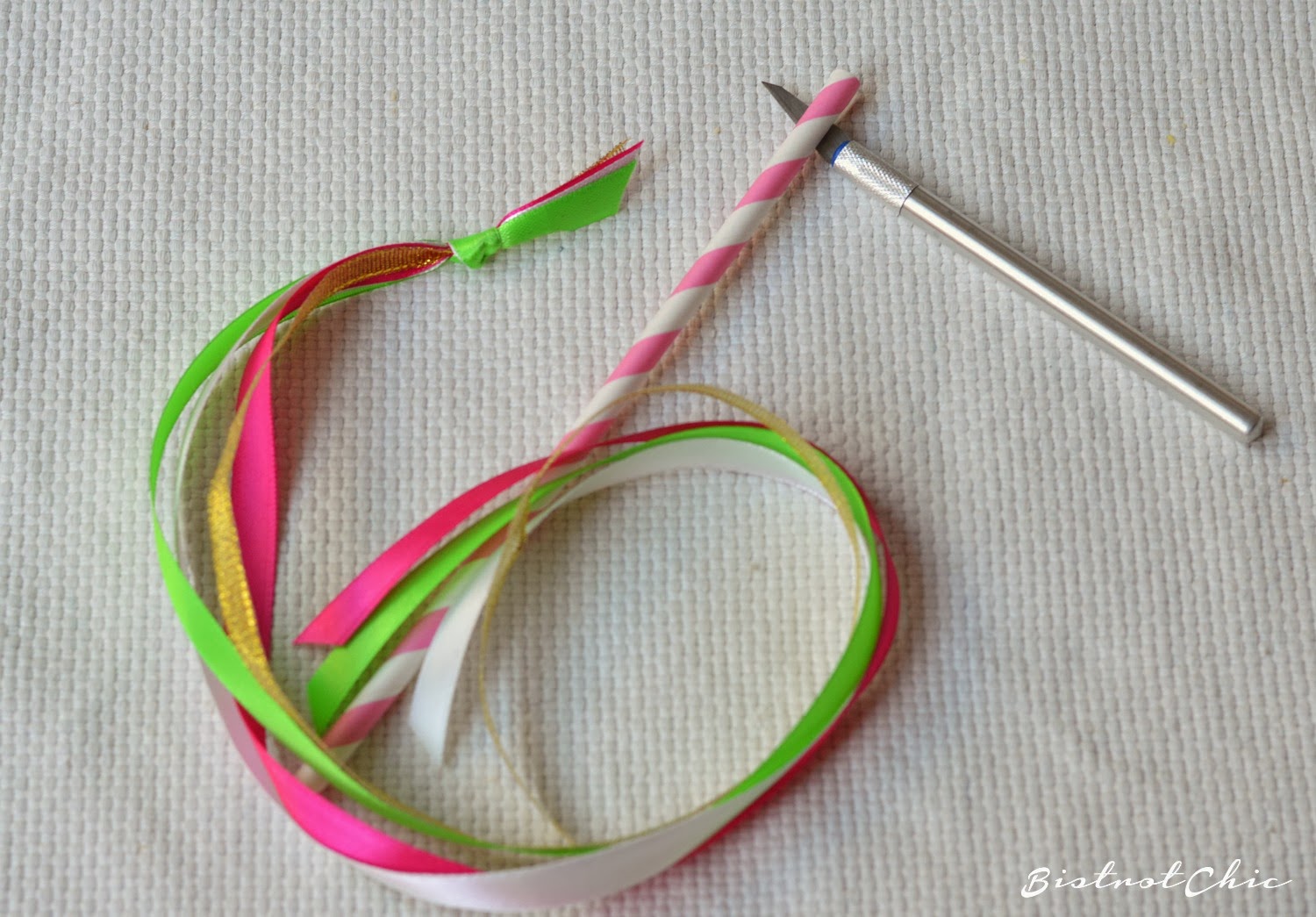 DIY Party Magic Wands by BistrotChic