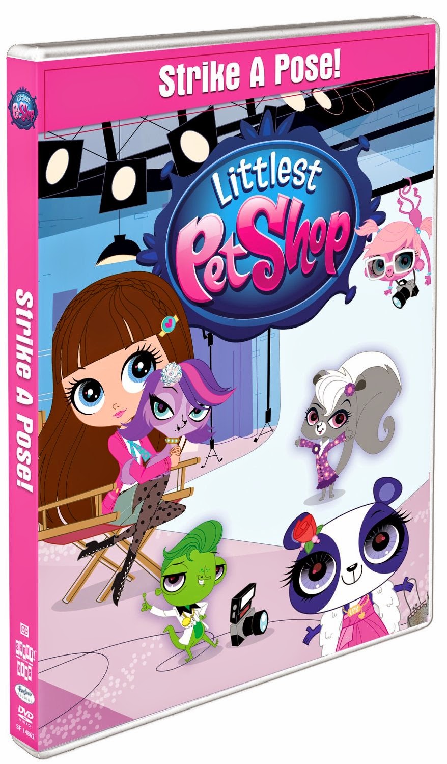 [Daily] 2014/06/23 WIN 1 of 2 Littlest Pet Shop Strike a Pose DVDs
