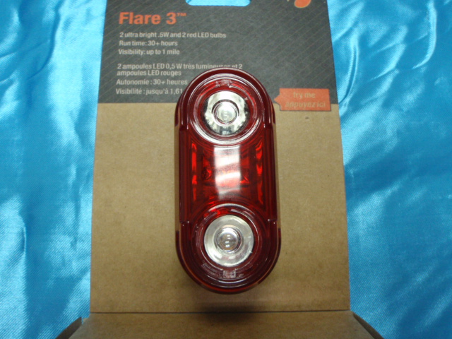 bontrager flare 3 rear bike light