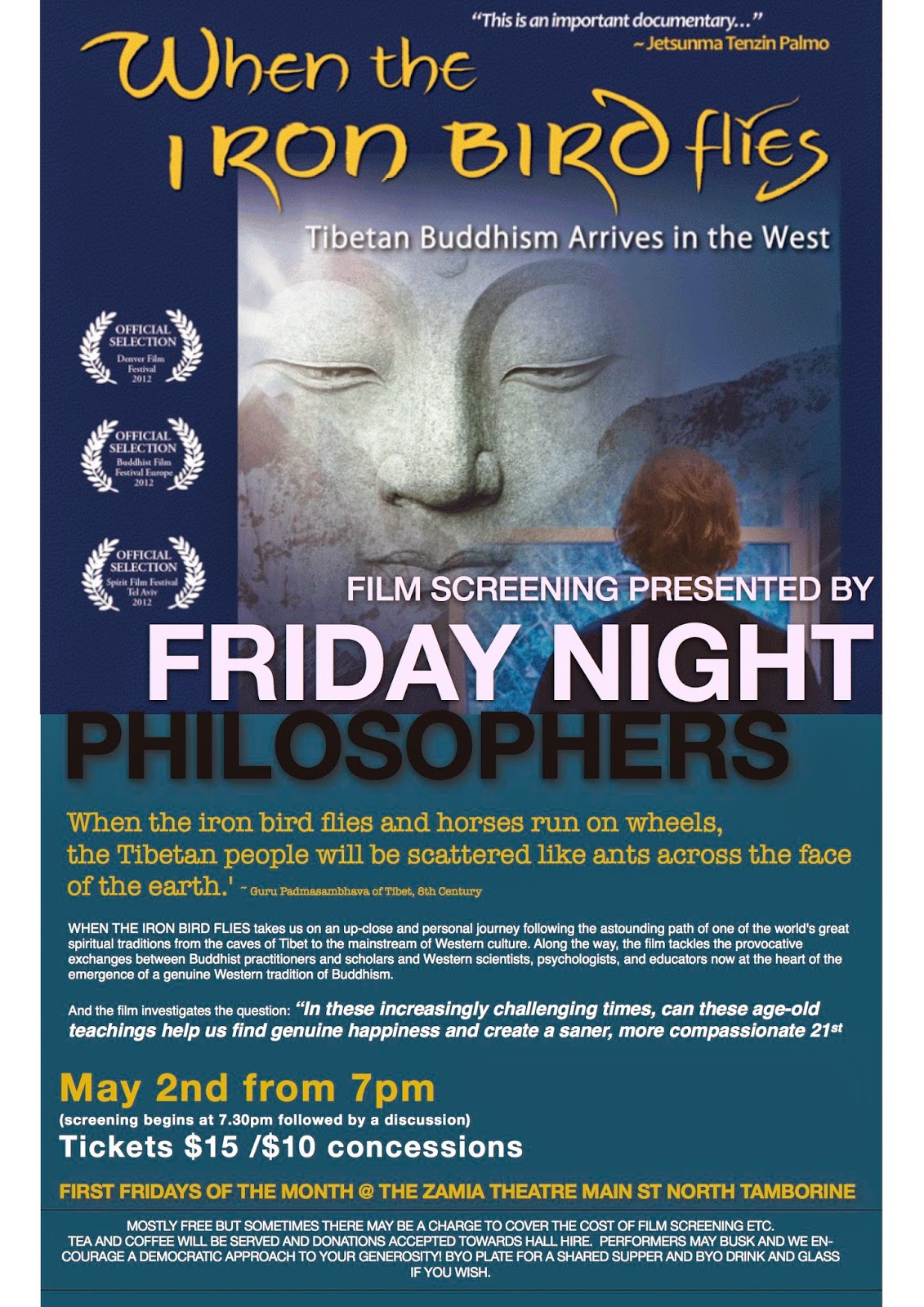 When The Iron Bird Flies Awaken