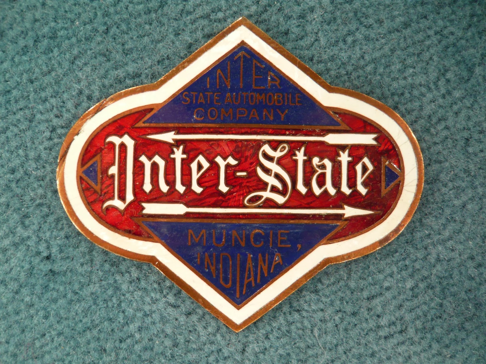 RadiatorEmblems INTERSTATE / USA