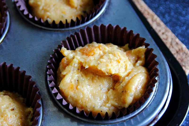 Deb's Dust Bunny Yummy Yam Muffins