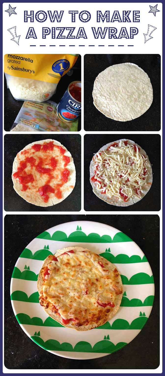 MummyTips How To Make A Pizza Wrap