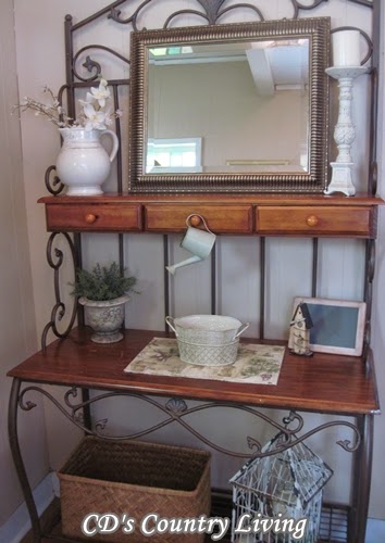 Baker S Rack Makeover