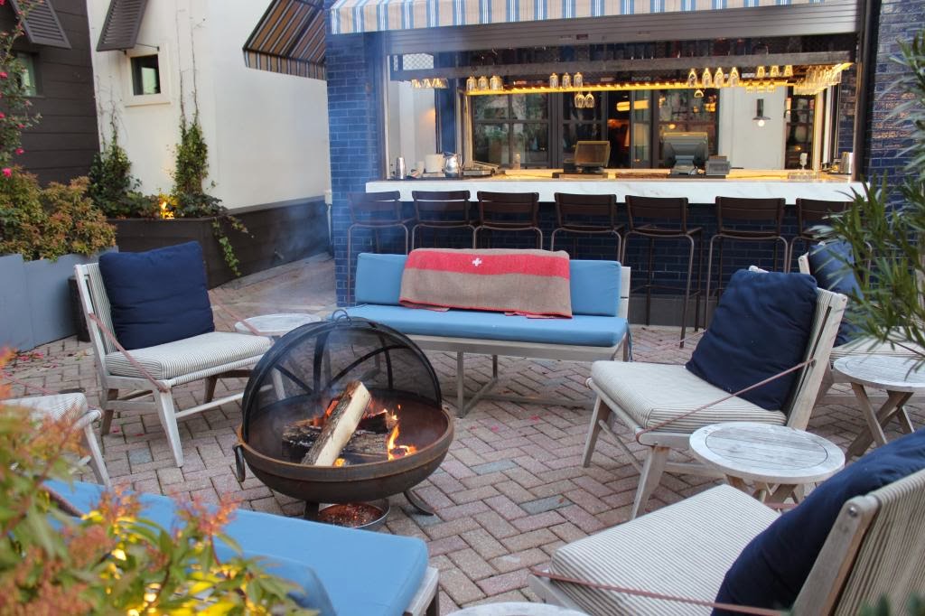 Atlanta Dish Warm Up this Weekend with Fireplaces and Fire Pits at